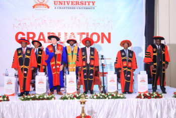 ISBAT University Celebrates 16th Graduation Ceremony Honoring 450 Exceptional Graduates